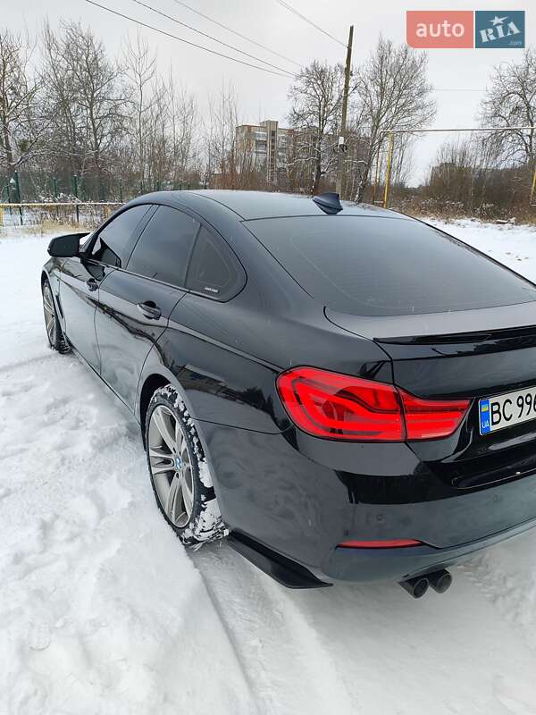 Купе BMW 4 Series Gran Coupe 2017 в Шептицькому