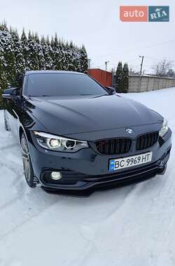 Купе BMW 4 Series Gran Coupe 2017 в Львове