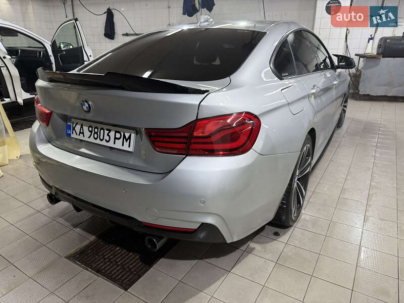 Купе BMW 4 Series Gran Coupe 2014 в Киеве