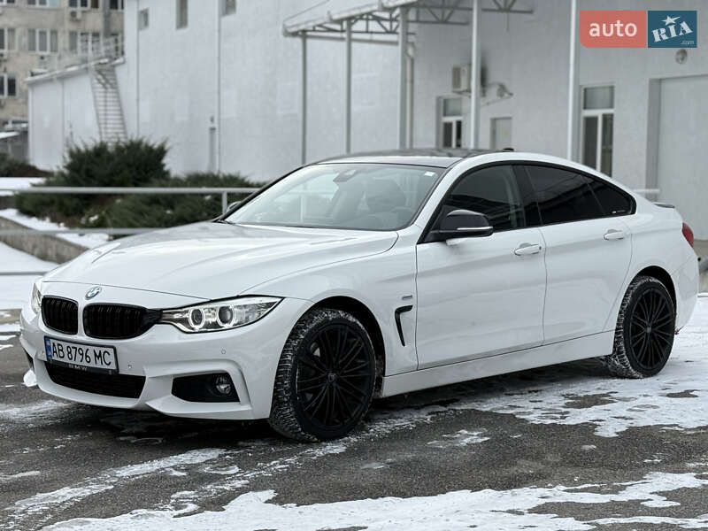 BMW 4 Series Gran Coupe 2015