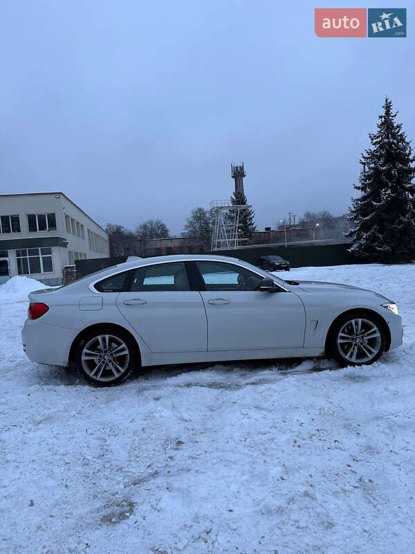 Купе BMW 4 Series Gran Coupe 2015 в Львові фото 5 Купе BMW 4 Series Gran Coupe 2015 в Львові