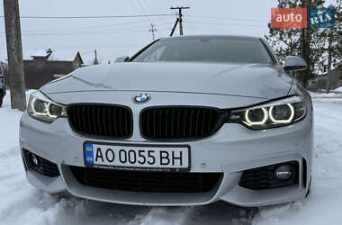 Купе BMW 4 Series Gran Coupe 2017 в Ужгороде