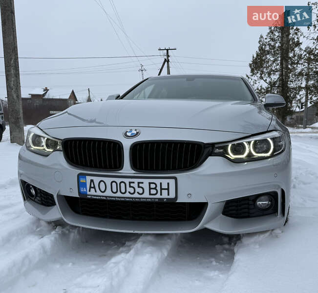 BMW 4 Series Gran Coupe 2017 BMW 4 Series Gran Coupe 2017