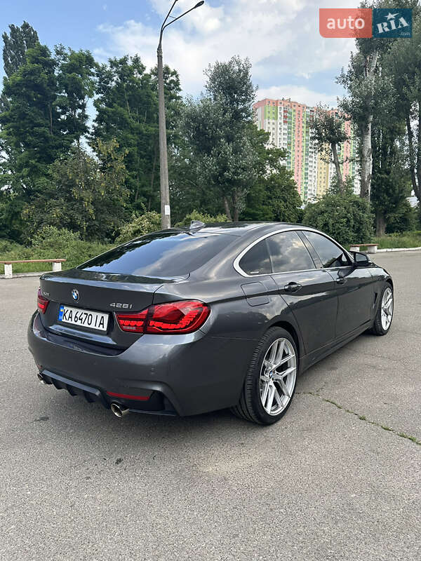 Купе BMW 4 Series Gran Coupe 2016 в Киеве