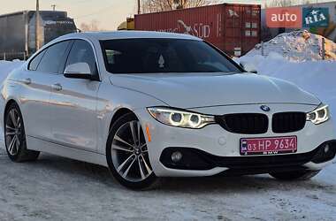 Купе BMW 4 Series Gran Coupe 2016 в Ковелі