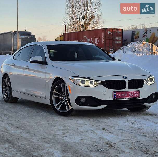 BMW 4 Series Gran Coupe 2016 BMW 4 Series Gran Coupe 2016
