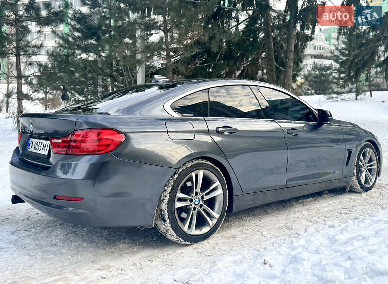 Купе BMW 4 Series Gran Coupe 2015 в Киеве фото 9 Купе BMW 4 Series Gran Coupe 2015 в Киеве
