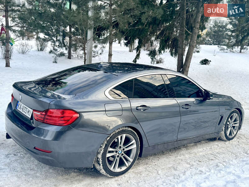 Купе BMW 4 Series Gran Coupe 2015 в Киеве фото 5 Купе BMW 4 Series Gran Coupe 2015 в Киеве