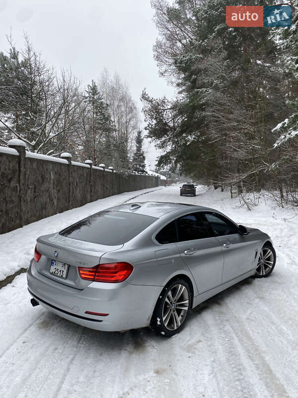 Купе BMW 4 Series Gran Coupe 2015 в Киеве