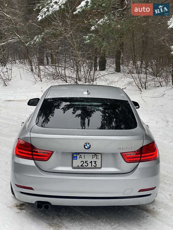 Купе BMW 4 Series Gran Coupe 2015 в Киеве