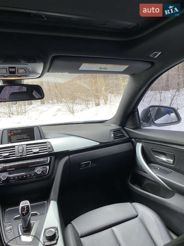 Купе BMW 4 Series Gran Coupe 2015 в Киеве