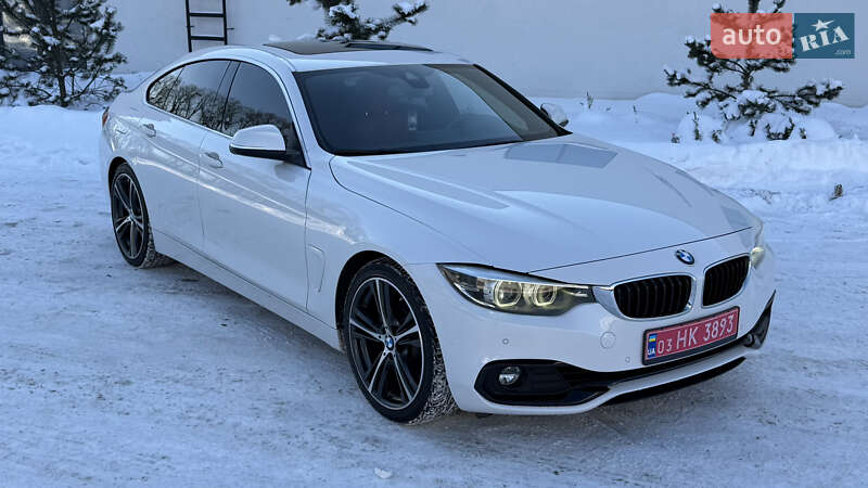 Купе BMW 4 Series Gran Coupe 2018 в Луцке