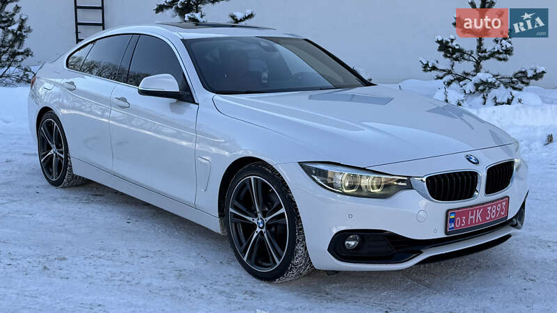 Купе BMW 4 Series Gran Coupe 2018 в Луцке