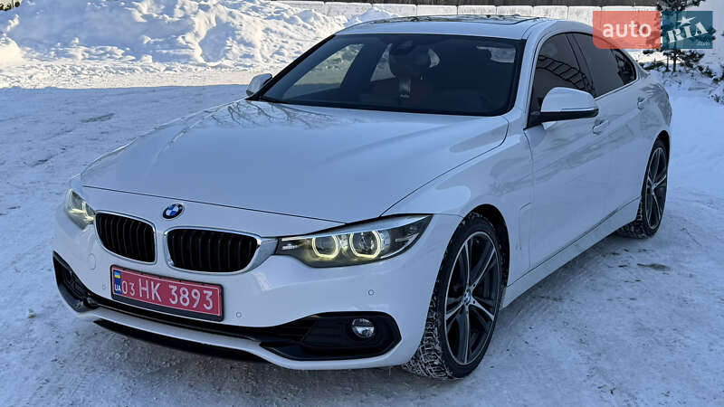 Купе BMW 4 Series Gran Coupe 2018 в Луцке