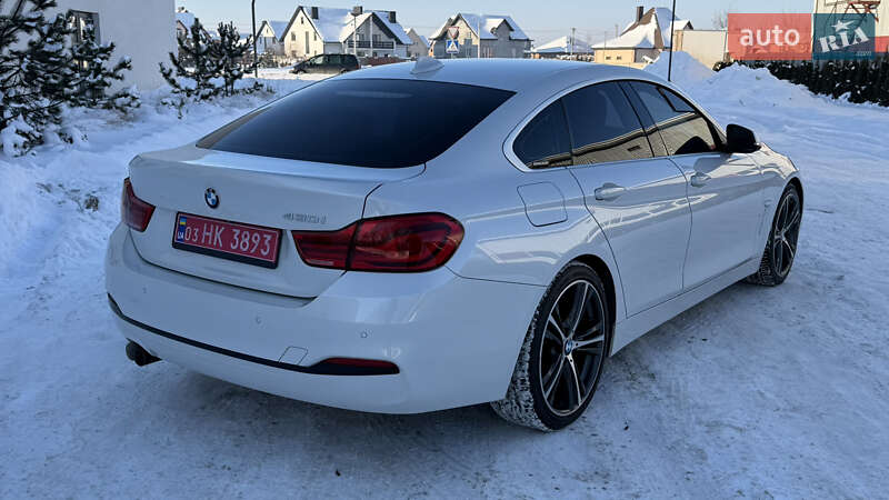 Купе BMW 4 Series Gran Coupe 2018 в Луцке