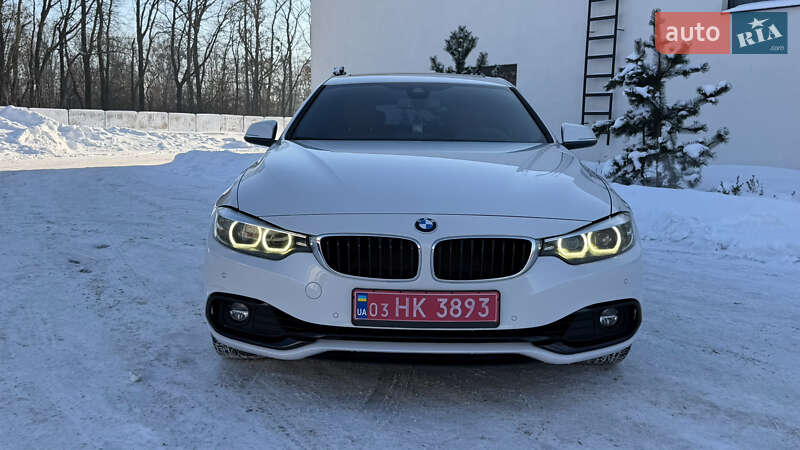 Купе BMW 4 Series Gran Coupe 2018 в Луцке