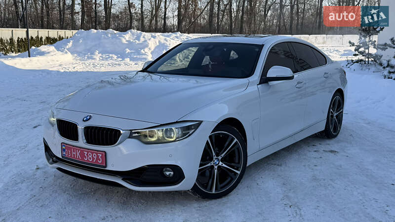 Купе BMW 4 Series Gran Coupe 2018 в Луцке
