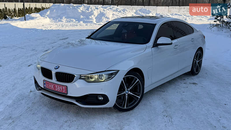 Купе BMW 4 Series Gran Coupe 2018 в Луцке