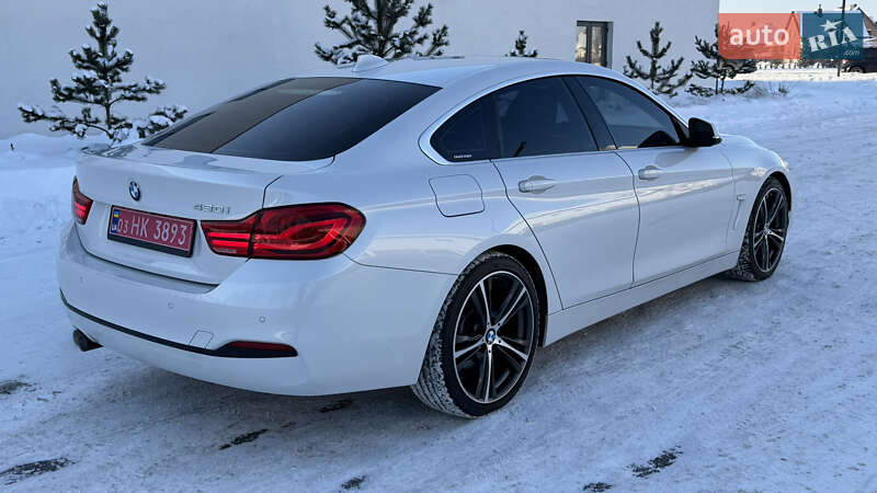 Купе BMW 4 Series Gran Coupe 2018 в Луцке