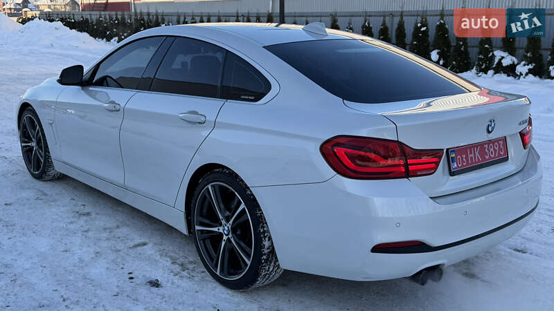 Купе BMW 4 Series Gran Coupe 2018 в Луцке