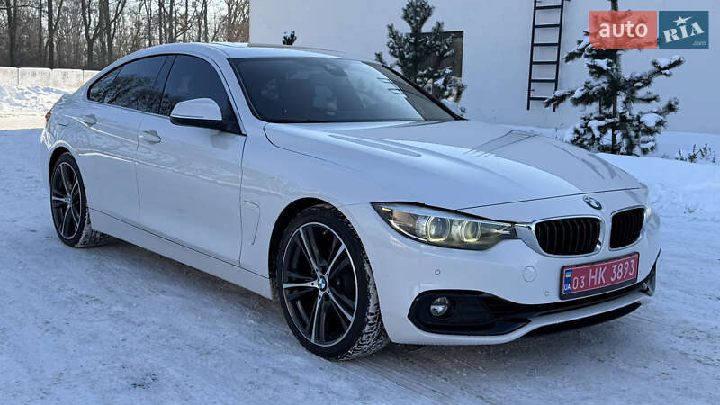 Купе BMW 4 Series Gran Coupe 2018 в Луцке