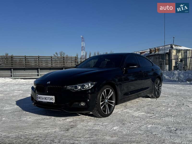 Купе BMW 4 Series Gran Coupe 2019 в Киеве
