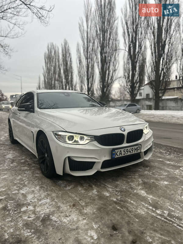 Купе BMW 4 Series Gran Coupe 2016 в Киеве