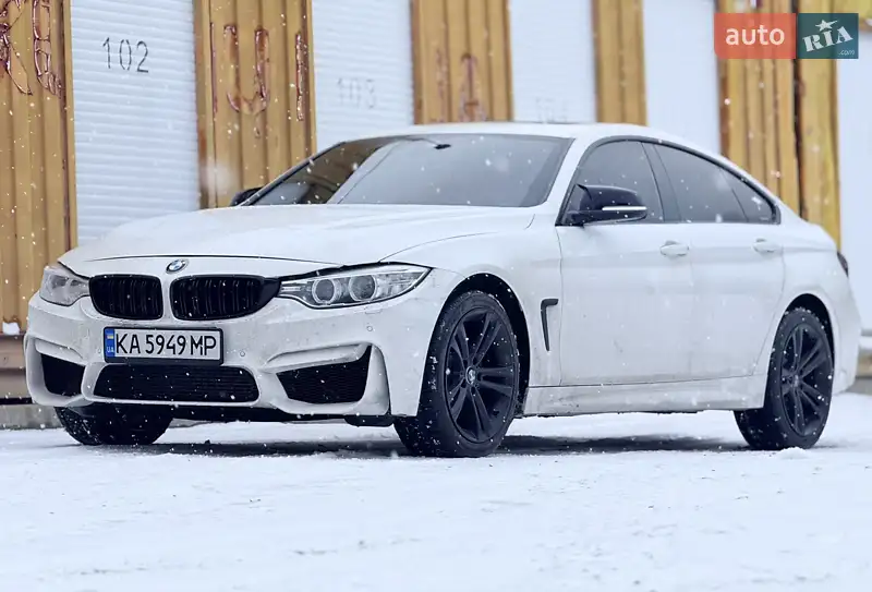 BMW 4 Series Gran Coupe