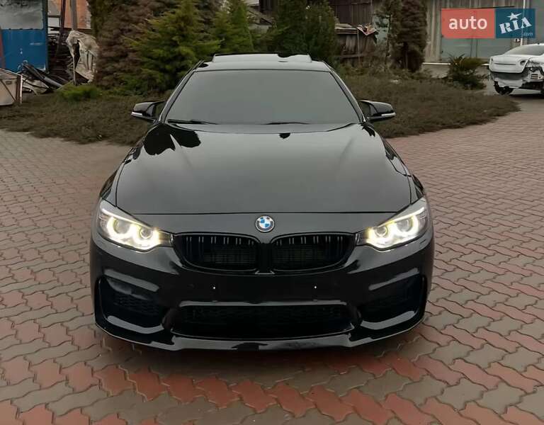 Купе BMW 4 Series Gran Coupe 2015 в Киеве