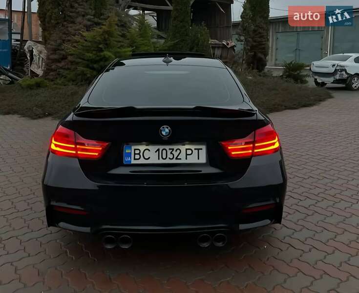 Купе BMW 4 Series Gran Coupe 2015 в Киеве