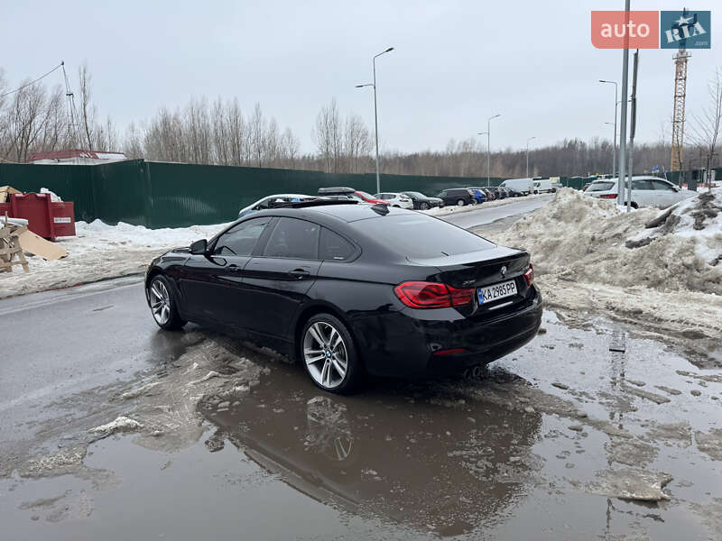 Купе BMW 4 Series Gran Coupe 2018 в Киеве