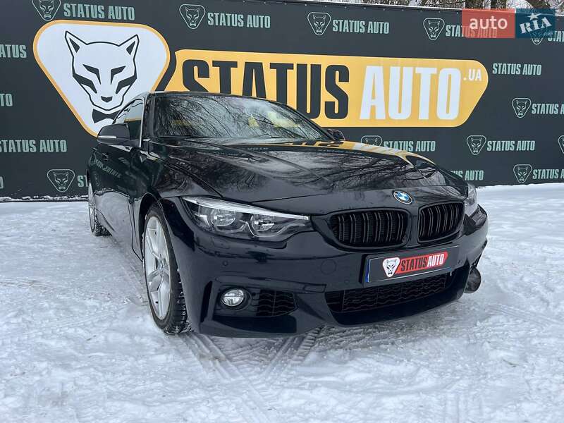 BMW 4 Series Gran Coupe 2020