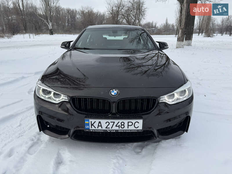 BMW 4 Series Gran Coupe 2015
