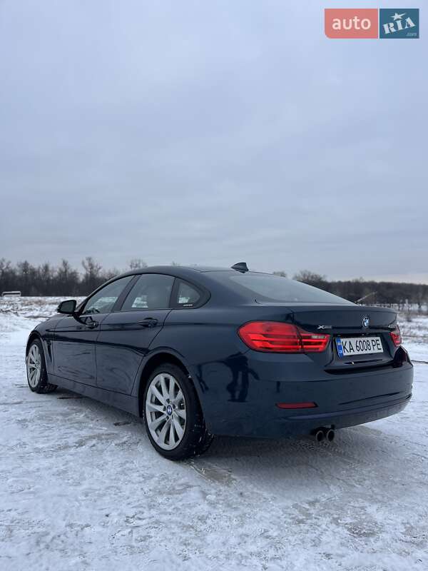 BMW 4 Series Gran Coupe 2014