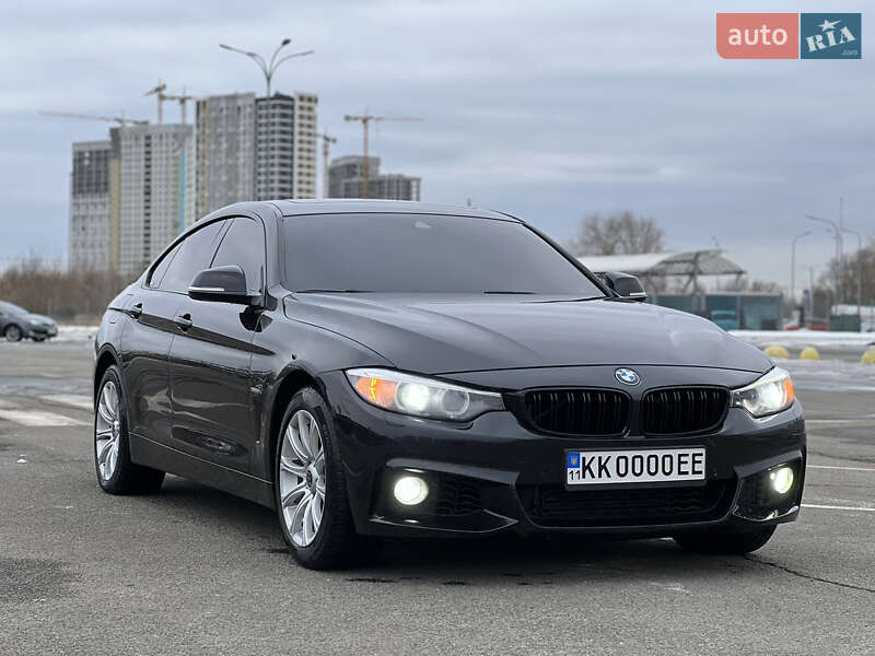 BMW 4 Series Gran Coupe 2016 BMW 4 Series Gran Coupe 2016