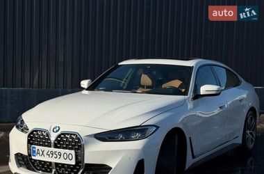 Купе BMW 4 Series Gran Coupe 2022 в Києві