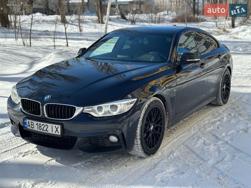 BMW 4 Series Gran Coupe 2016