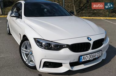 Купе BMW 4 Series Gran Coupe 2018 в Ужгороді