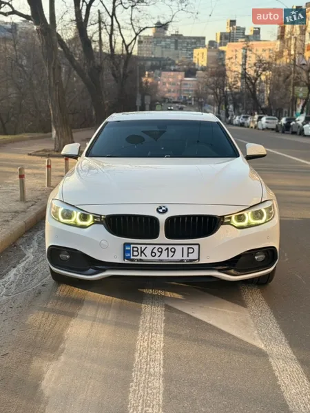 BMW 4 Series Gran Coupe 2017