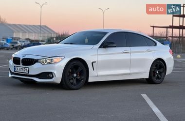 Купе BMW 4 Series Gran Coupe 2014 в Києві