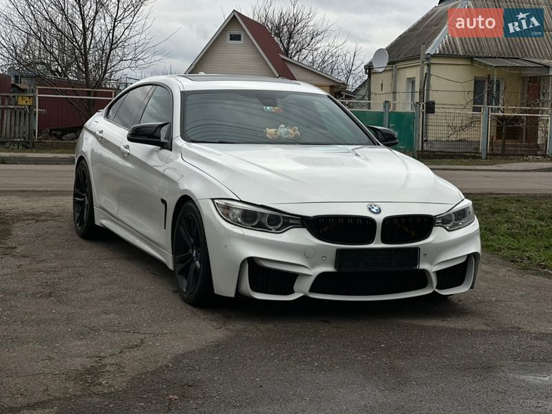BMW 4 Series Gran Coupe 2014