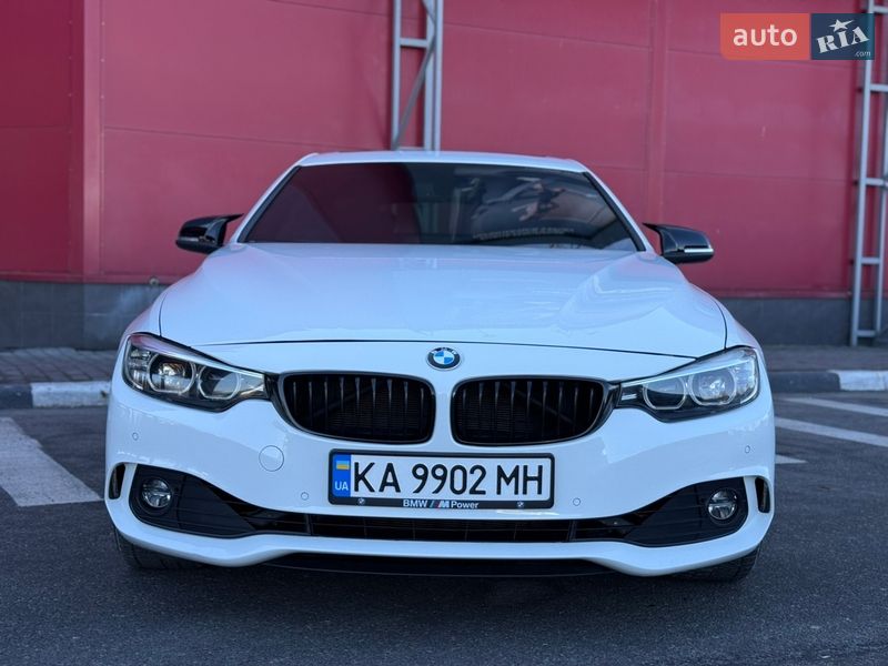 Купе BMW 4 Series Gran Coupe 2018 в Киеве фото 5 Купе BMW 4 Series Gran Coupe 2018 в Киеве