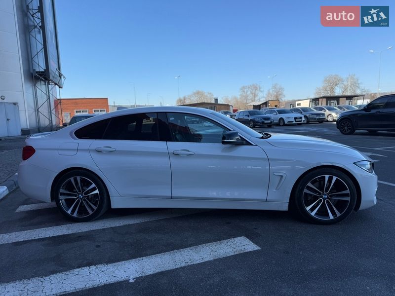 Купе BMW 4 Series Gran Coupe 2018 в Киеве фото 7 Купе BMW 4 Series Gran Coupe 2018 в Киеве