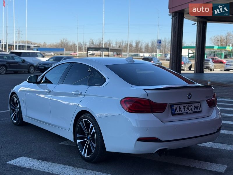 Купе BMW 4 Series Gran Coupe 2018 в Киеве фото 11 Купе BMW 4 Series Gran Coupe 2018 в Киеве