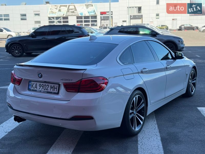 Купе BMW 4 Series Gran Coupe 2018 в Киеве фото 13 Купе BMW 4 Series Gran Coupe 2018 в Киеве