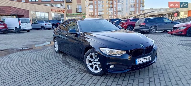 BMW 4 Series Gran Coupe 2016
