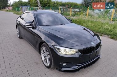 Купе BMW 4 Series Gran Coupe 2017 в Львове