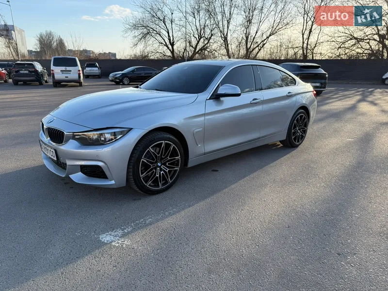 BMW 4 Series Gran Coupe 2017