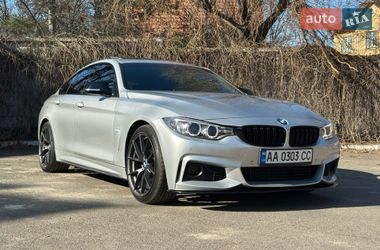 Купе BMW 4 Series Gran Coupe 2016 в Києві
