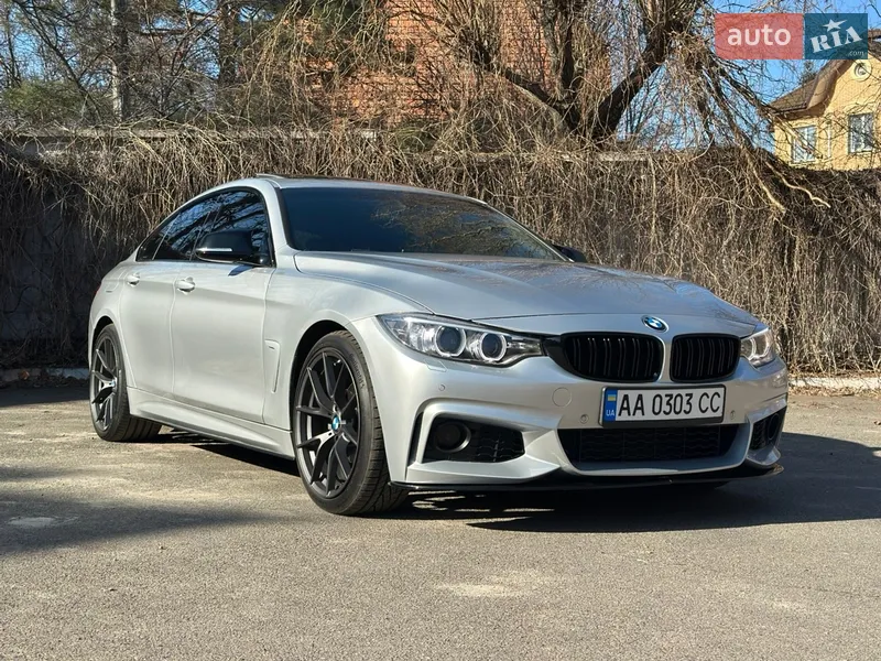 BMW 4 Series Gran Coupe